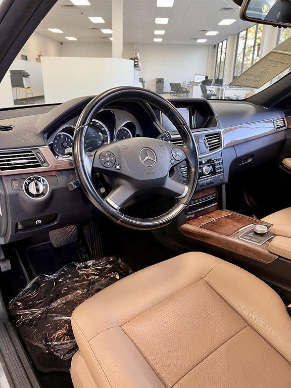 used 2011 Mercedes-Benz E-Class car, priced at $13,995