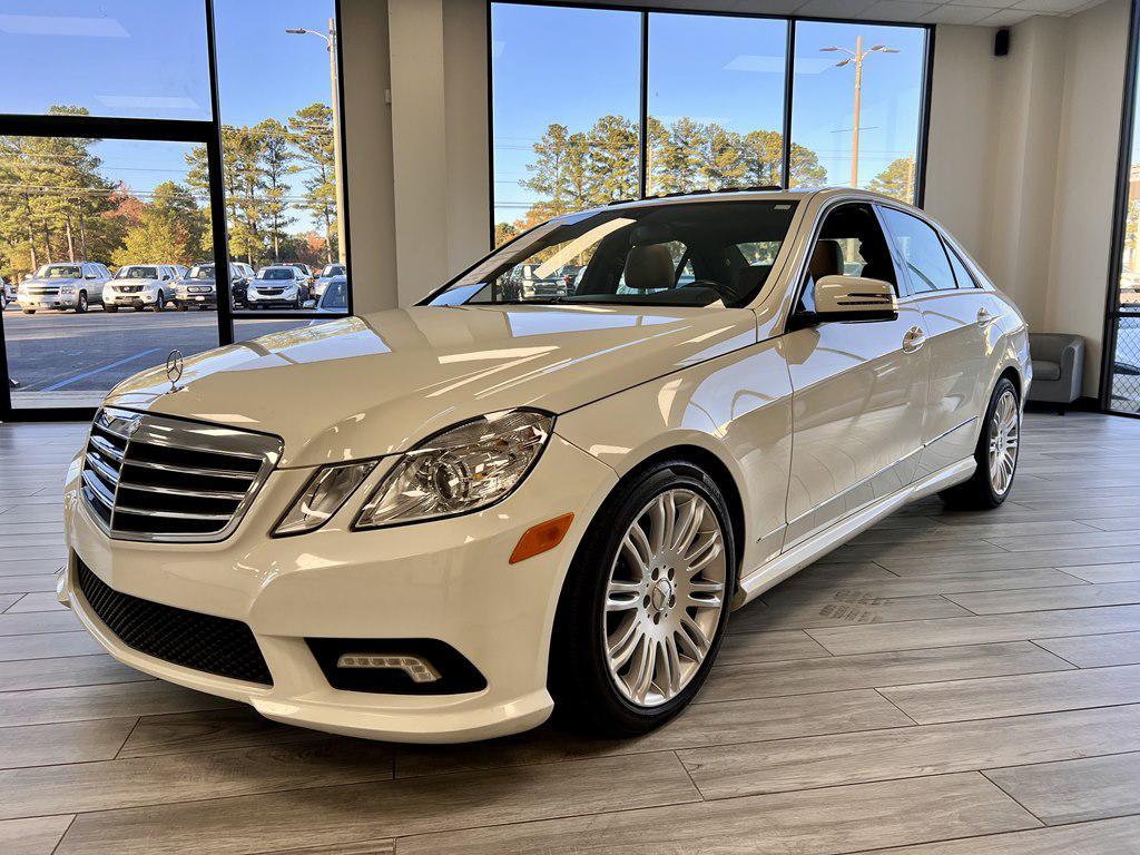 used 2011 Mercedes-Benz E-Class car, priced at $13,995