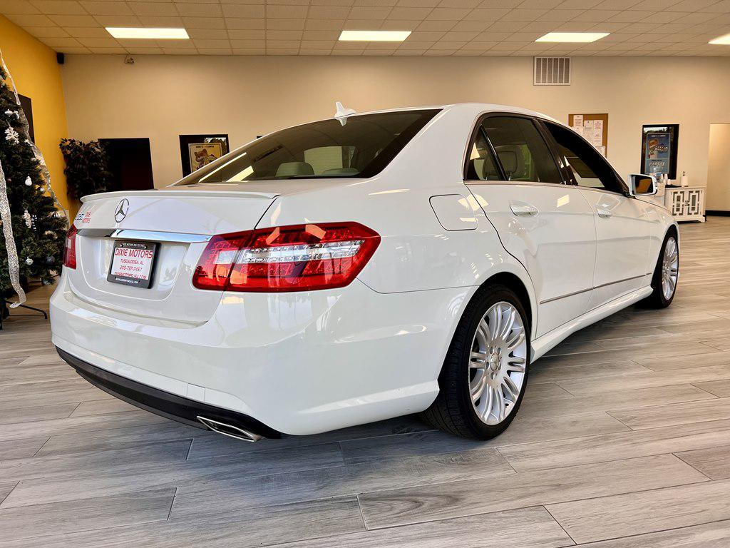 used 2011 Mercedes-Benz E-Class car, priced at $13,995