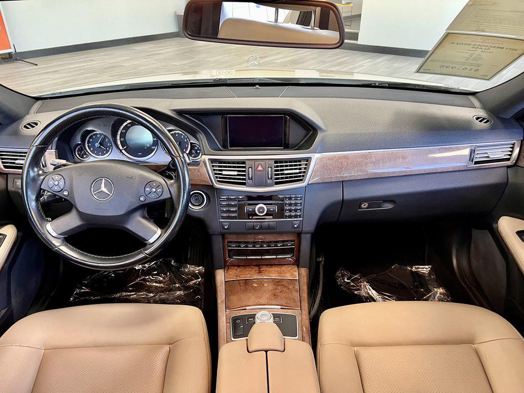 used 2011 Mercedes-Benz E-Class car, priced at $13,995
