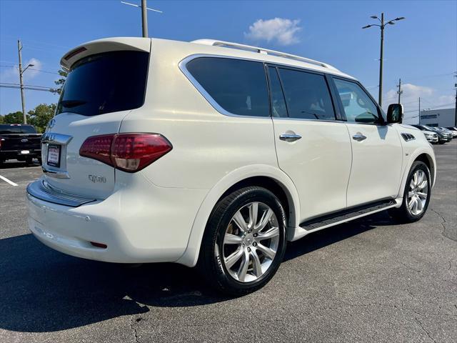 used 2014 INFINITI QX80 car, priced at $18,995