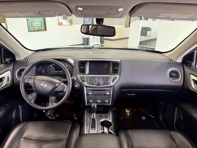 used 2020 Nissan Pathfinder car, priced at $19,995