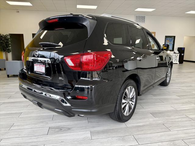 used 2020 Nissan Pathfinder car, priced at $19,995