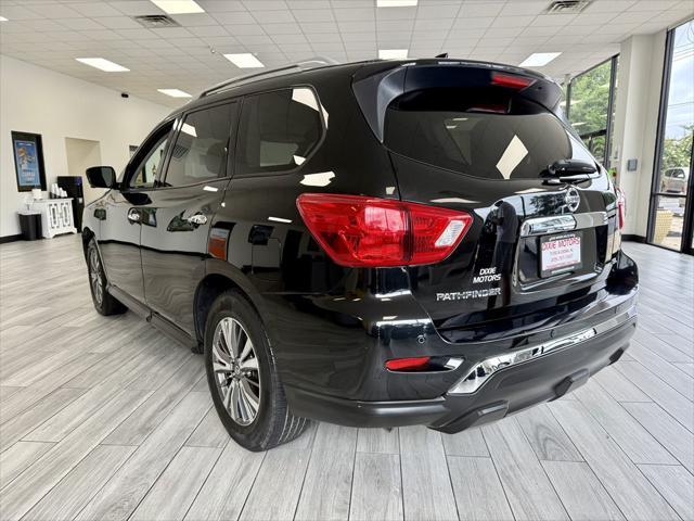used 2020 Nissan Pathfinder car, priced at $19,995