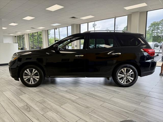 used 2020 Nissan Pathfinder car, priced at $19,995