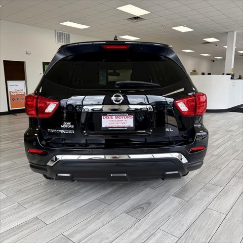 used 2020 Nissan Pathfinder car, priced at $19,995