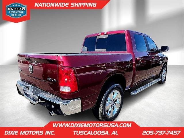 used 2019 Ram 1500 car, priced at $25,995