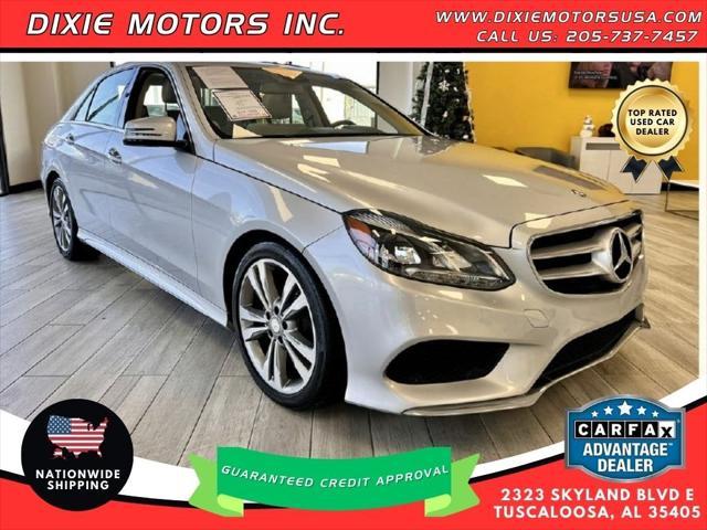 used 2014 Mercedes-Benz E-Class car, priced at $19,995