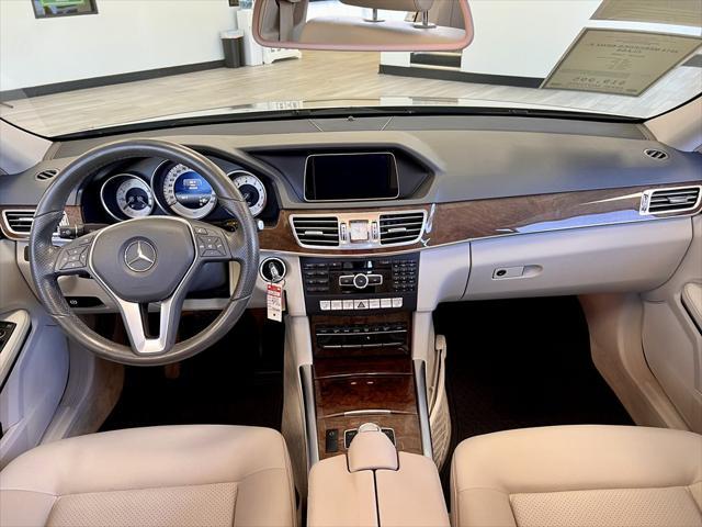 used 2014 Mercedes-Benz E-Class car, priced at $19,995