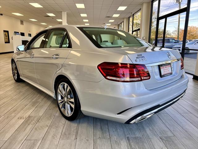 used 2014 Mercedes-Benz E-Class car, priced at $19,995