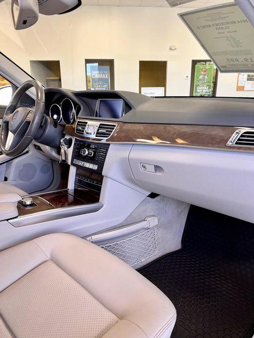 used 2014 Mercedes-Benz E-Class car, priced at $19,995