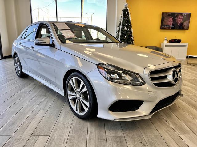 used 2014 Mercedes-Benz E-Class car, priced at $19,995