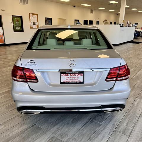 used 2014 Mercedes-Benz E-Class car, priced at $19,995