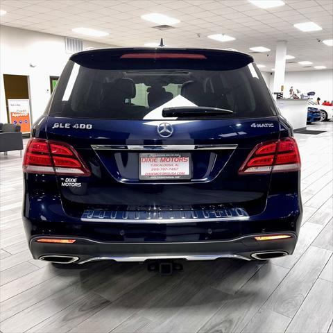 used 2016 Mercedes-Benz GLE-Class car, priced at $21,995