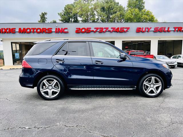 used 2016 Mercedes-Benz GLE-Class car, priced at $21,995