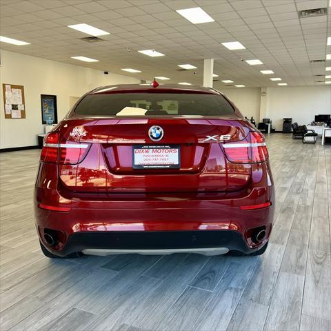 used 2013 BMW X6 car, priced at $18,995