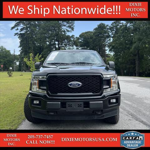 used 2019 Ford F-150 car, priced at $35,995