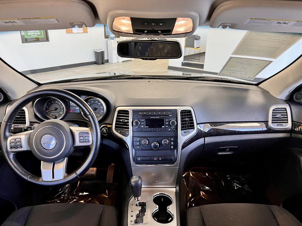 used 2012 Jeep Grand Cherokee car, priced at $13,995