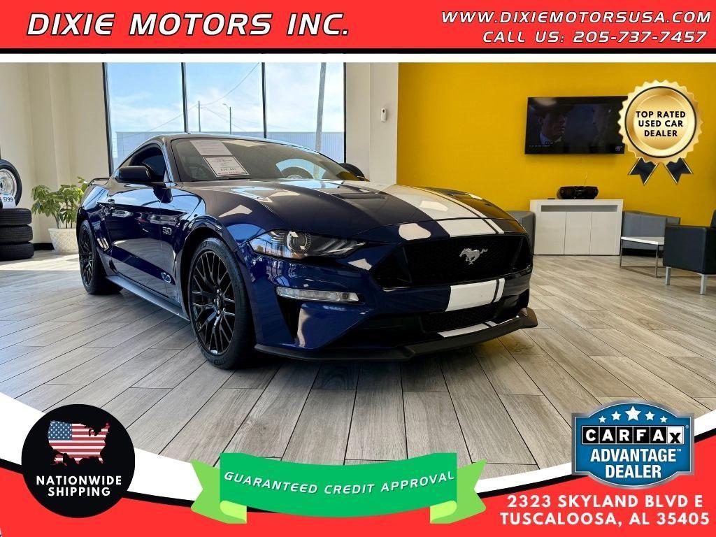 used 2020 Ford Mustang car, priced at $39,995
