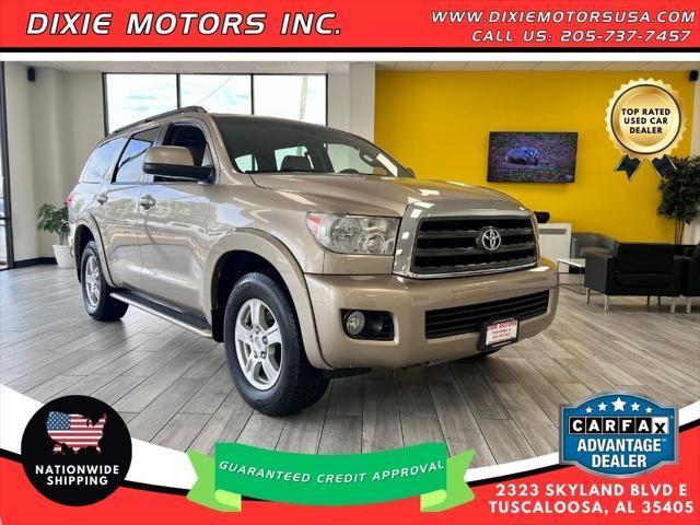 used 2008 Toyota Sequoia car, priced at $19,995