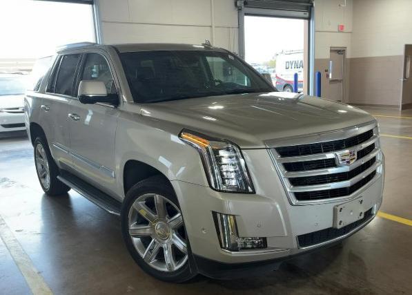 used 2017 Cadillac Escalade car, priced at $33,995