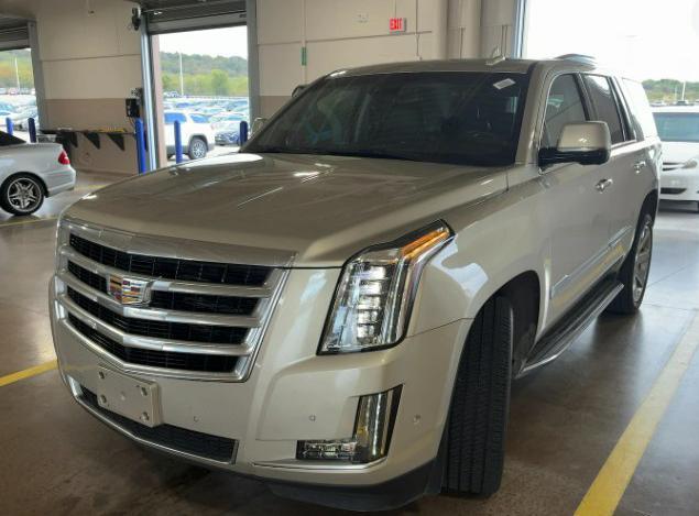 used 2017 Cadillac Escalade car, priced at $33,995