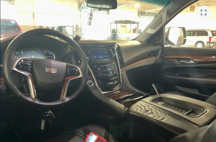used 2017 Cadillac Escalade car, priced at $33,995