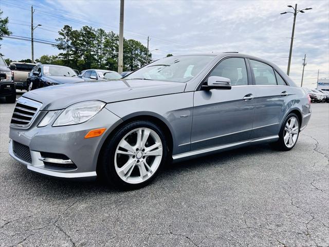 used 2012 Mercedes-Benz E-Class car, priced at $14,995