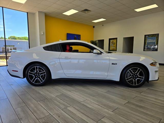 used 2020 Ford Mustang car, priced at $37,995