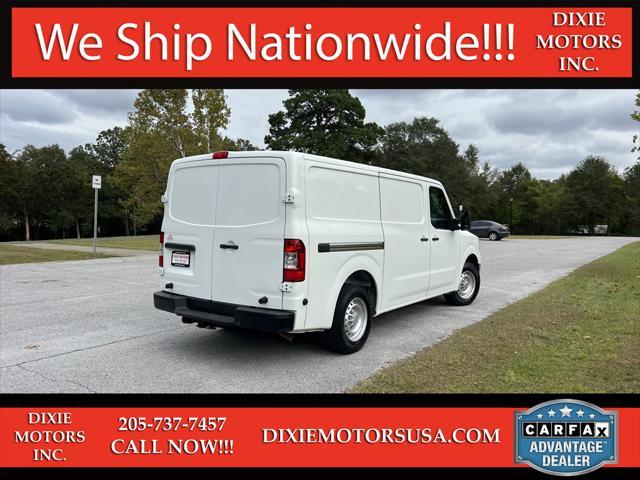 used 2018 Nissan NV Cargo NV1500 car, priced at $18,995