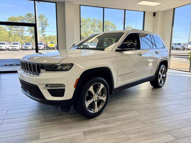 used 2023 Jeep Grand Cherokee car, priced at $34,995