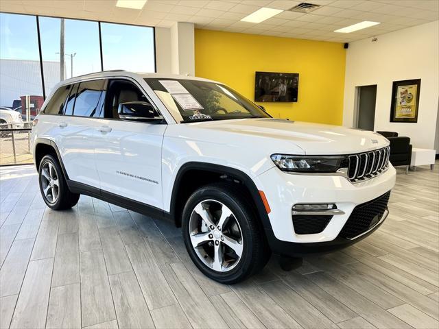 used 2023 Jeep Grand Cherokee car, priced at $34,995