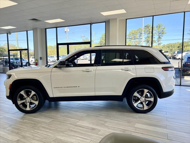 used 2023 Jeep Grand Cherokee car, priced at $34,995