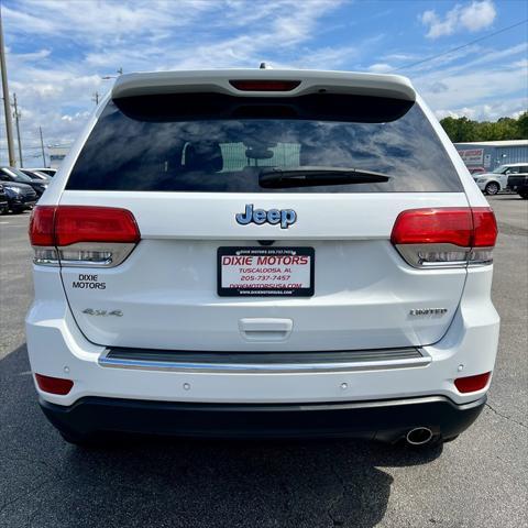 used 2017 Jeep Grand Cherokee car, priced at $21,995