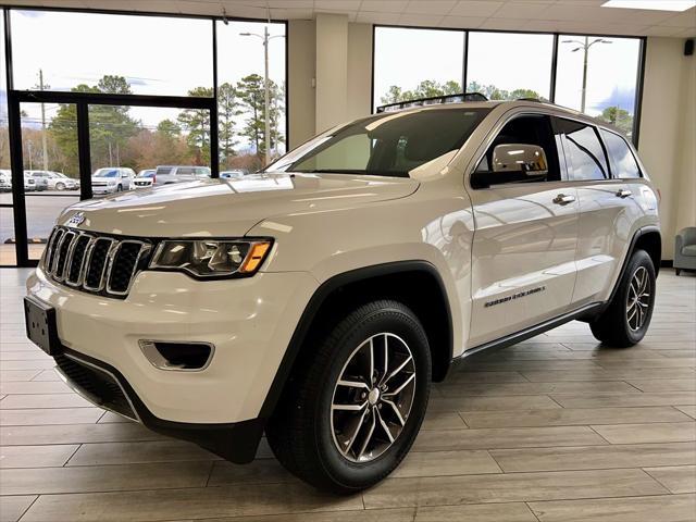 used 2017 Jeep Grand Cherokee car, priced at $21,995