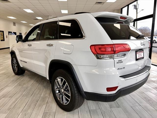 used 2017 Jeep Grand Cherokee car, priced at $21,995