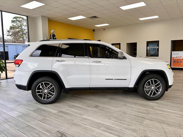 used 2017 Jeep Grand Cherokee car, priced at $21,995