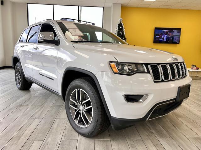 used 2017 Jeep Grand Cherokee car, priced at $21,995