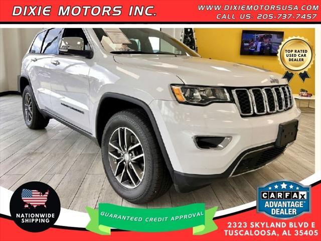 used 2017 Jeep Grand Cherokee car, priced at $21,995