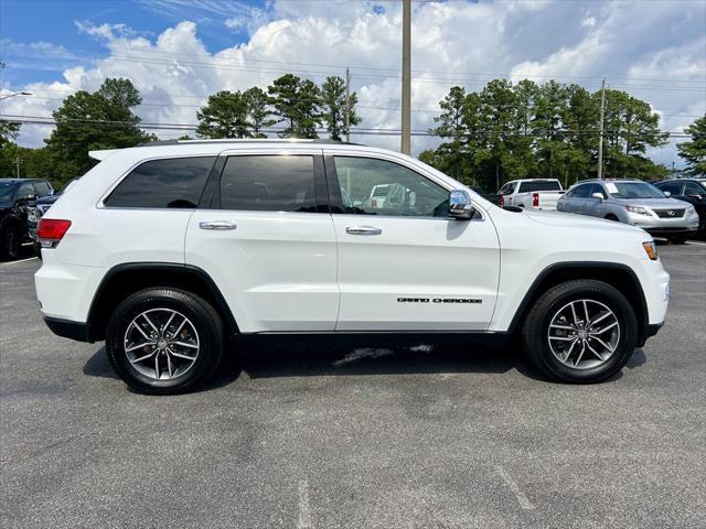 used 2017 Jeep Grand Cherokee car, priced at $21,995