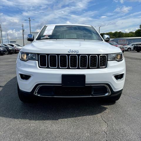 used 2017 Jeep Grand Cherokee car, priced at $21,995