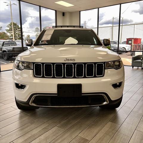 used 2017 Jeep Grand Cherokee car, priced at $21,995