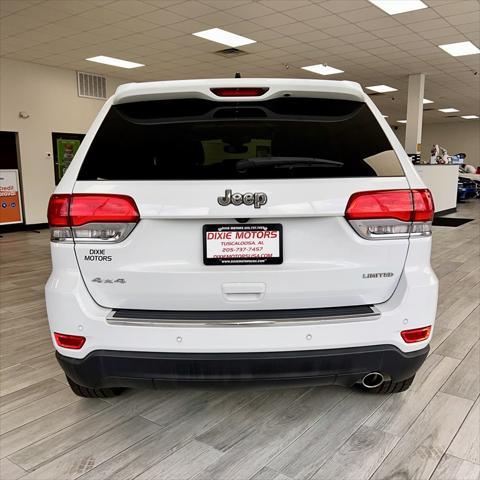 used 2017 Jeep Grand Cherokee car, priced at $21,995