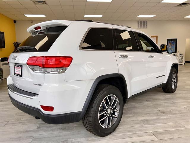 used 2017 Jeep Grand Cherokee car, priced at $21,995