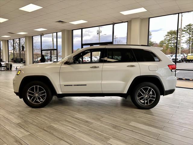 used 2017 Jeep Grand Cherokee car, priced at $21,995