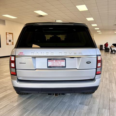 used 2016 Land Rover Range Rover car, priced at $24,995