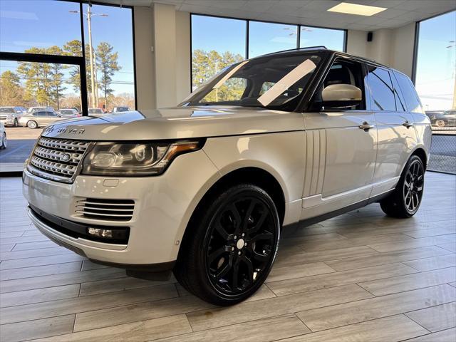 used 2016 Land Rover Range Rover car, priced at $24,995