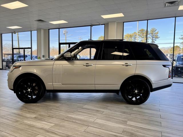 used 2016 Land Rover Range Rover car, priced at $24,995