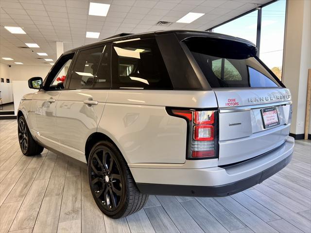 used 2016 Land Rover Range Rover car, priced at $24,995