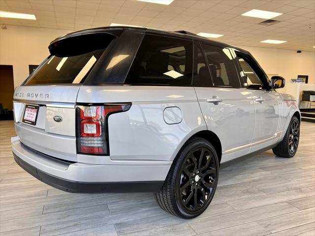 used 2016 Land Rover Range Rover car, priced at $24,995